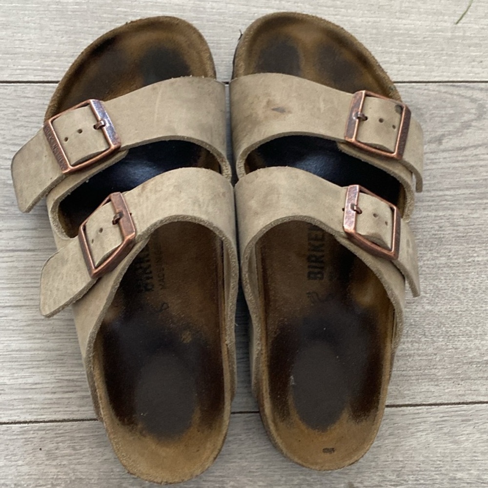 Birkenstock Arizona Tan 37
